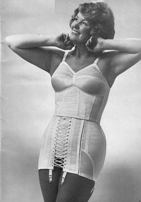 What is the history of girdles and corsets?