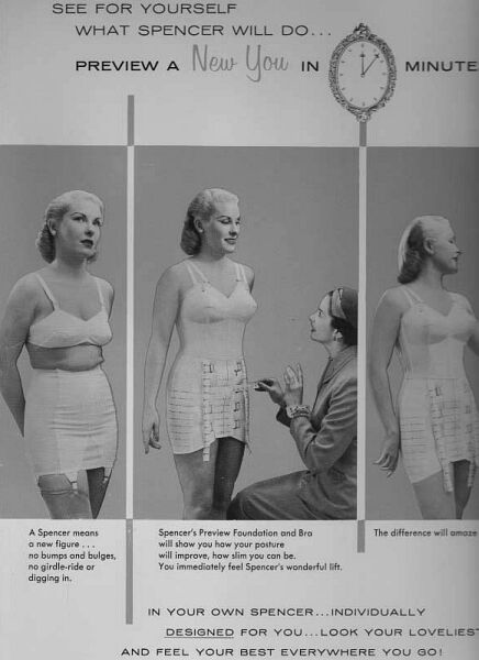 DOUBLE THE LIFE OF YOUR BRA -5 long 1.5 wide 1940s Brassiere Repair Kit