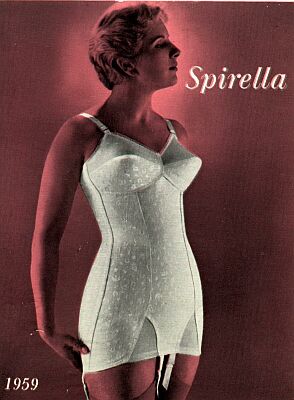 Spirella Corsets in the 1960