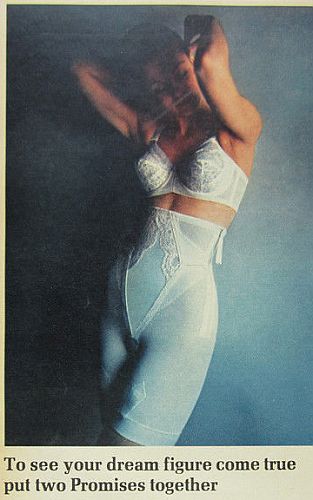 Poirette (Lingerie) 1957 Promise Girdle, Corselette