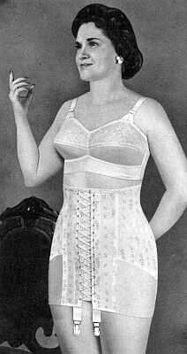 Spirella Corsets in the 1960  Vintage corset, Edwardian fashion, Edwardian  corsets